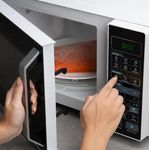 Micro-ondas-35L-Branco-Porta-Preta-SmartPlate-Midea-MXSA35P2
