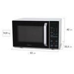 Micro-ondas-35L-Branco-Porta-Preta-SmartPlate-Midea-MXSA35P2