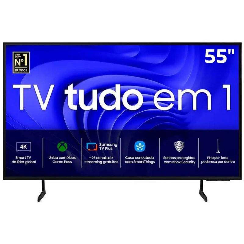 Smart-TV-Samsung-55--4K-Wi-Fi-Tizen-Crystal-UHD-UN55DU7700GXZD