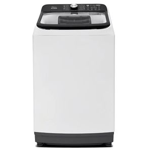 Máquina de Lavar Midea 13kg Automática Wave Agitator Cesto Inox MA512W130A - Branca
