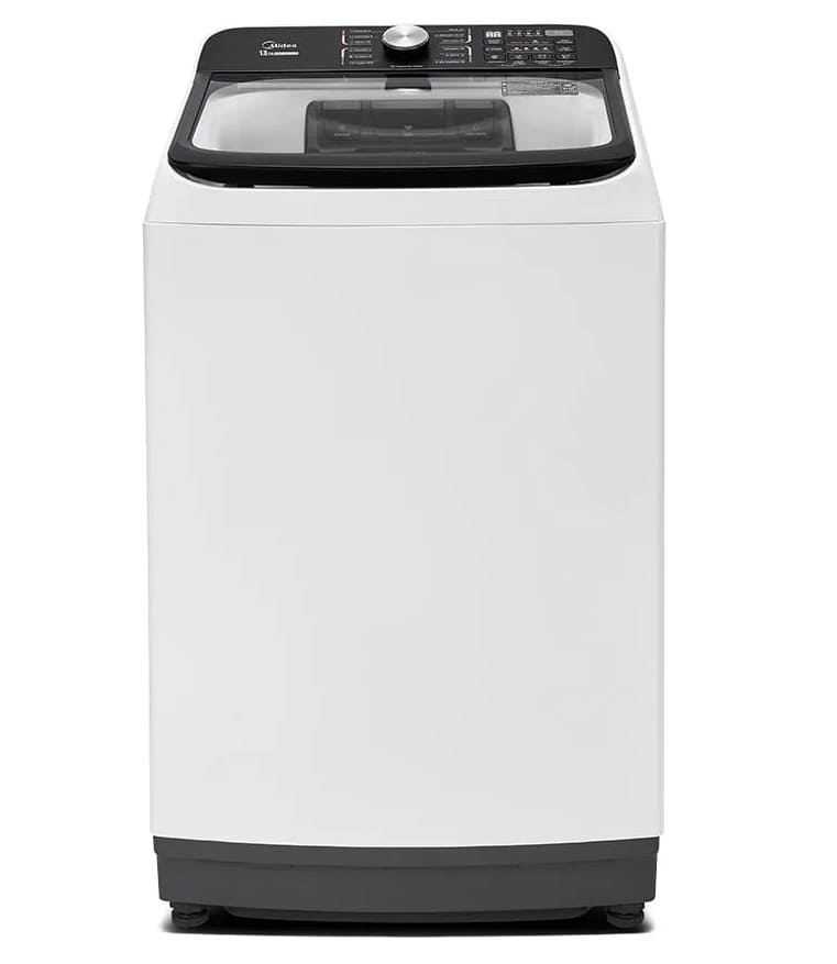 Maquina-de-Lavar-Midea-13kg-Automatica-Wave-Agitator-Cesto-Inox-MA512W130A---Branca