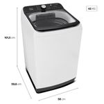 Maquina-de-Lavar-Midea-13kg-Automatica-Wave-Agitator-Cesto-Inox-MA512W130A---Branca