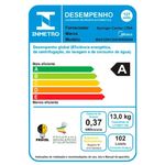 Maquina-de-Lavar-Midea-13kg-Automatica-Wave-Agitator-Cesto-Inox-MA512W130A---Branca