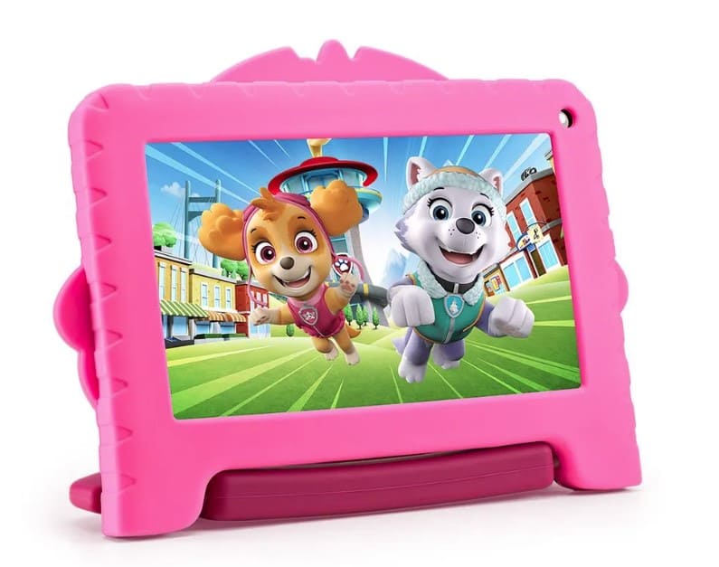 Tablet-Patrulha-Canina-Skye-com-Controle-Parental-32GB-Tela-7-pol-Android-11--Go-edition--Quad-Core-Rosa-Multi---NB377OUT
