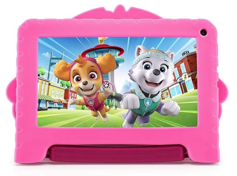 Tablet-Patrulha-Canina-Skye-com-Controle-Parental-32GB-Tela-7-pol-Android-11--Go-edition--Quad-Core-Rosa-Multi---NB377OUT
