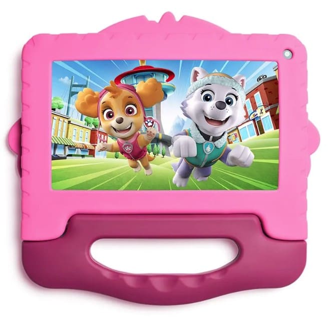 Tablet-Patrulha-Canina-Skye-com-Controle-Parental-32GB-Tela-7-pol-Android-11--Go-edition--Quad-Core-Rosa-Multi---NB377OUT