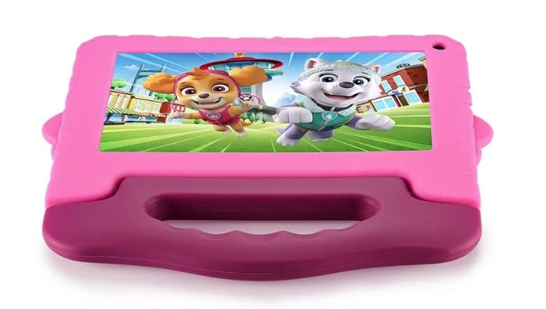 Tablet-Patrulha-Canina-Skye-com-Controle-Parental-32GB-Tela-7-pol-Android-11--Go-edition--Quad-Core-Rosa-Multi---NB377OUT