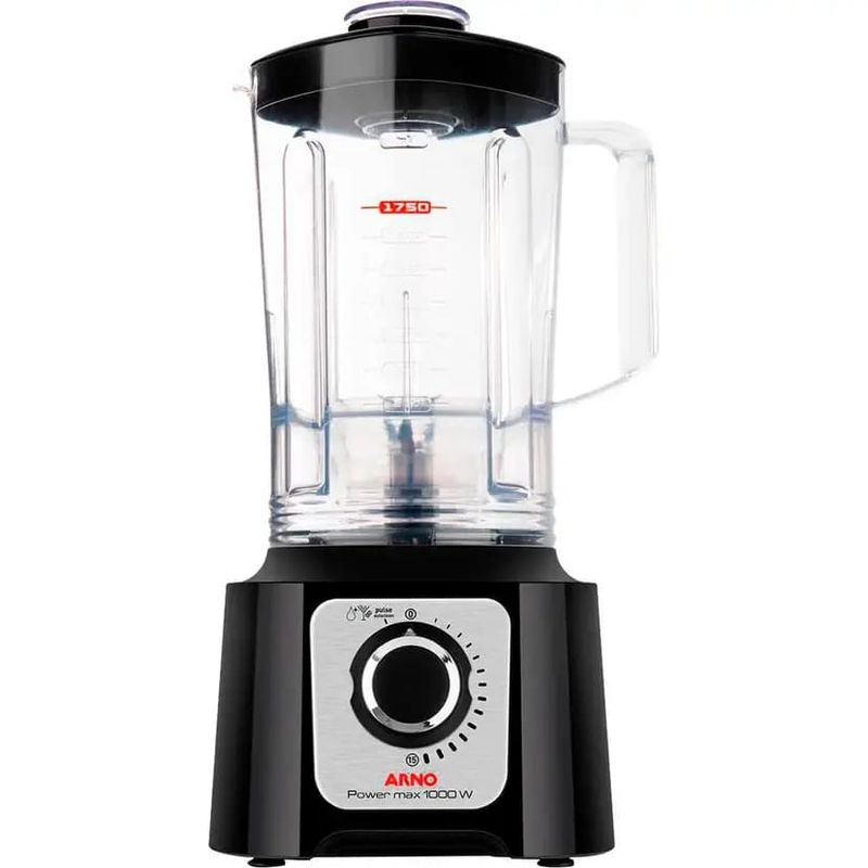 Liquidificador-Arno-Power-Max-31L-1000W-15-Velocidades-Efeito-Ciclone-LN5---Preto