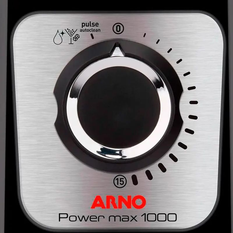 Liquidificador-Arno-Power-Max-31L-1000W-15-Velocidades-Efeito-Ciclone-LN5---Preto