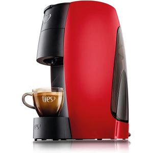 Cafeteira Espresso Tres 3 Corações Lov Basic Vermelha