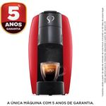 Cafeteira-Espresso-Tres-3-Coracoes-Lov-Basic-Vermelha