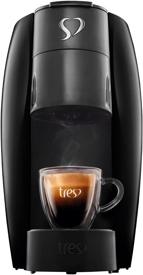 Cafeteira-Espresso-Tres-3-Coracoes-Lov-Basic-Preta