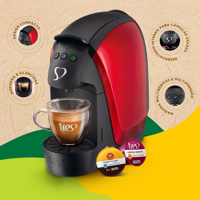 Maquina-de-Cafe-Tres-Coracoes-Luna-G4-para-Cafe-Expresso---Vermelho