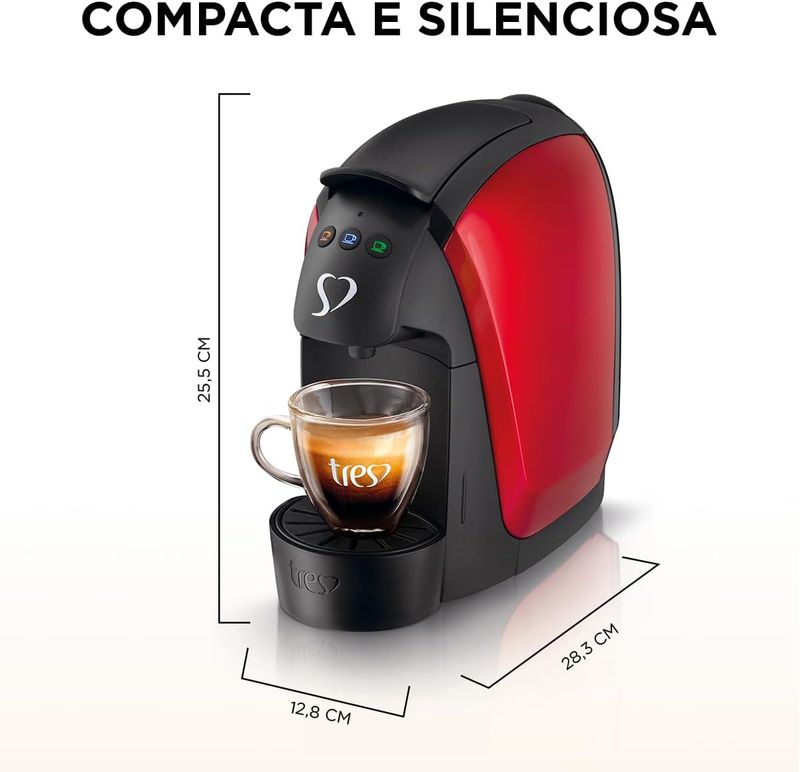 Maquina-de-Cafe-Tres-Coracoes-Luna-G4-para-Cafe-Expresso---Vermelho
