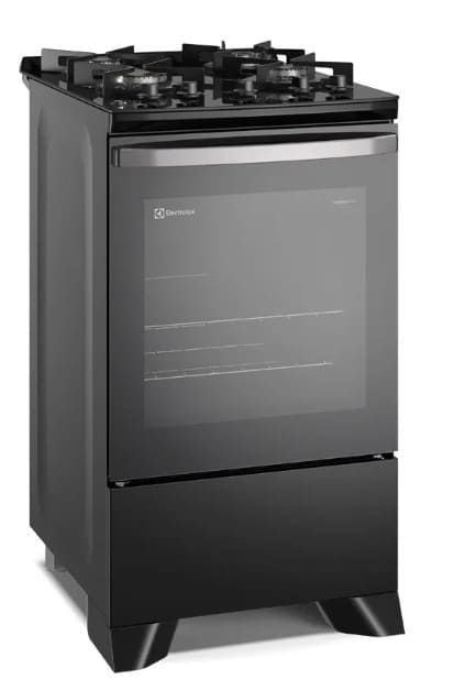 Fogao-4-bocas-Electrolux-Preto-Efficient-Mesa-de-Vidro-PerfectCook-e-Tripla-Chama--FE4GP--