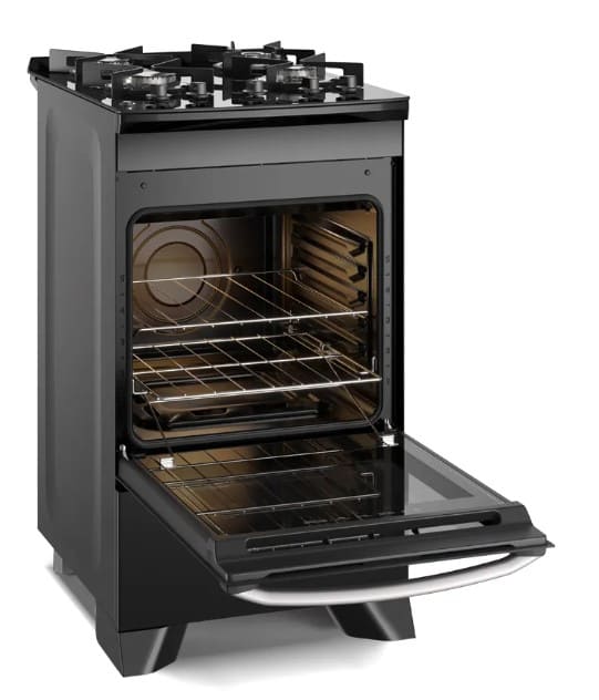 Fogao-4-bocas-Electrolux-Preto-Efficient-Mesa-de-Vidro-PerfectCook-e-Tripla-Chama--FE4GP--