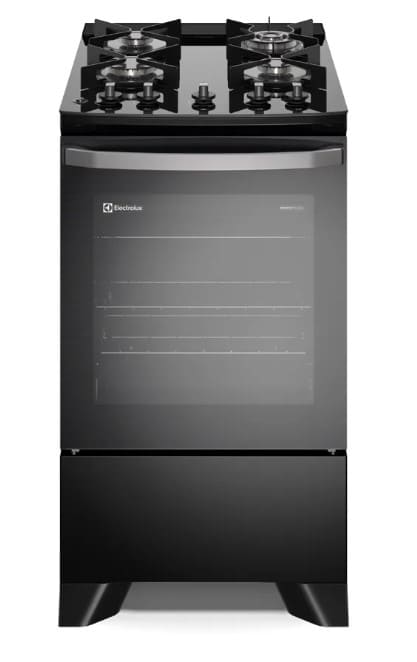 Fogao-4-bocas-Electrolux-Preto-Efficient-Mesa-de-Vidro-PerfectCook-e-Tripla-Chama--FE4GP--