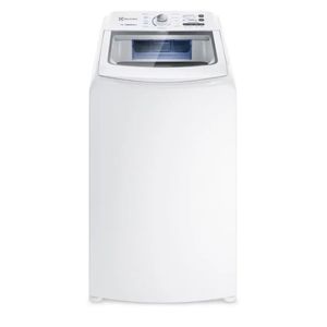 Máquina de Lavar Electrolux 14kg Branca Essential Care com Cesto Inox e Jet&Clean (LED14)