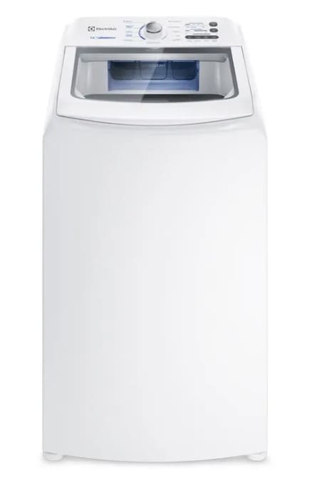 Maquina-de-Lavar-Electrolux-14kg-Branca-Essential-Care-com-Cesto-Inox-e-Jet-Clean--LED14-