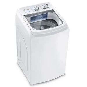 Máquina de Lavar Electrolux 14kg Branca Essential Care com Cesto Inox e Jet&Clean (LED14)