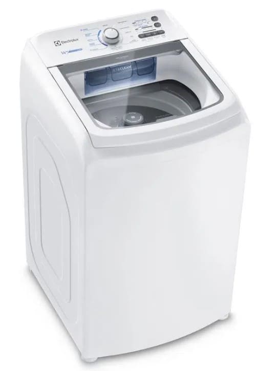 Maquina-de-Lavar-Electrolux-14kg-Branca-Essential-Care-com-Cesto-Inox-e-Jet-Clean--LED14-