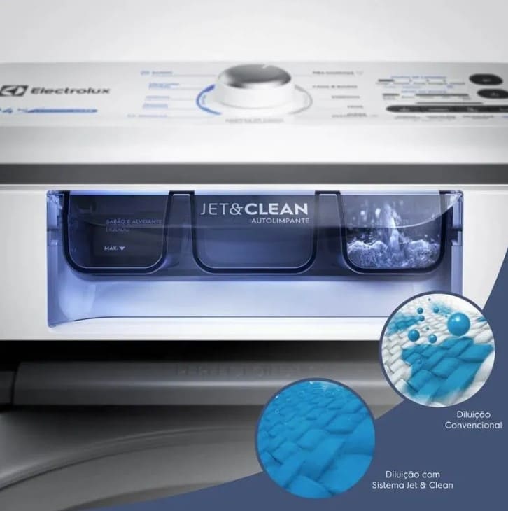 Maquina-de-Lavar-Electrolux-14kg-Branca-Essential-Care-com-Cesto-Inox-e-Jet-Clean--LED14-