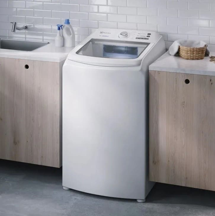 Maquina-de-Lavar-Electrolux-14kg-Branca-Essential-Care-com-Cesto-Inox-e-Jet-Clean--LED14-