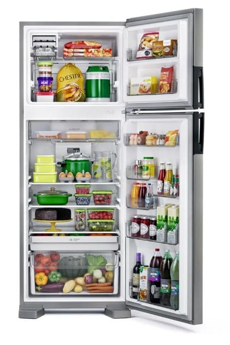 Geladeira-Consul-Frost-Free-Duplex-com-Espaco-Flex-e-Painel-Eletronico-Externo-451-litros-cor-Inox---CRM56FK