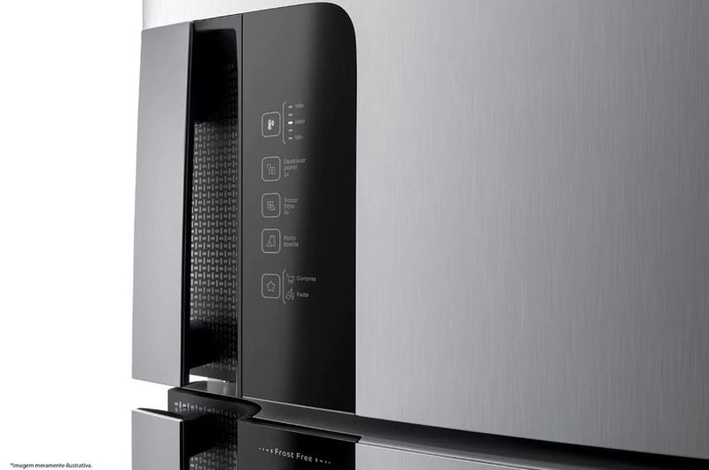 Geladeira-Consul-Frost-Free-Duplex-com-Espaco-Flex-e-Painel-Eletronico-Externo-451-litros-cor-Inox---CRM56FK