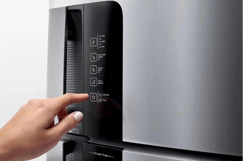 Geladeira-Consul-Frost-Free-Duplex-com-Espaco-Flex-e-Painel-Eletronico-Externo-451-litros-cor-Inox---CRM56FK