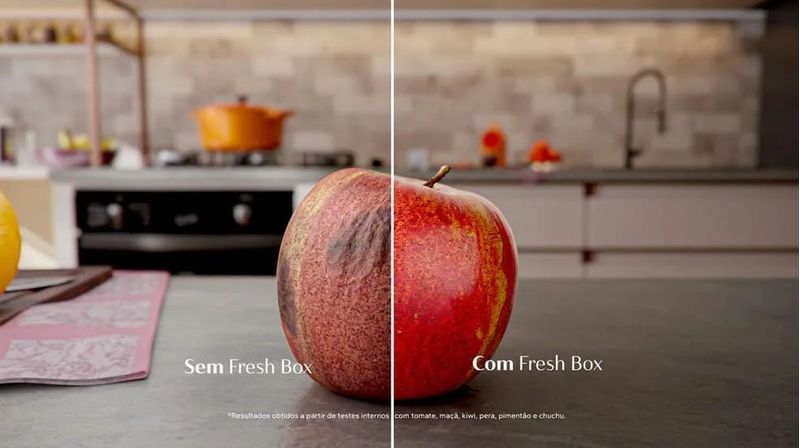 Geladeira-Frost-Free-Brastemp-Inverse-447-litros-Inox---BRE57FK