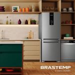 Geladeira-Frost-Free-Brastemp-Inverse-447-litros-Inox---BRE57FK