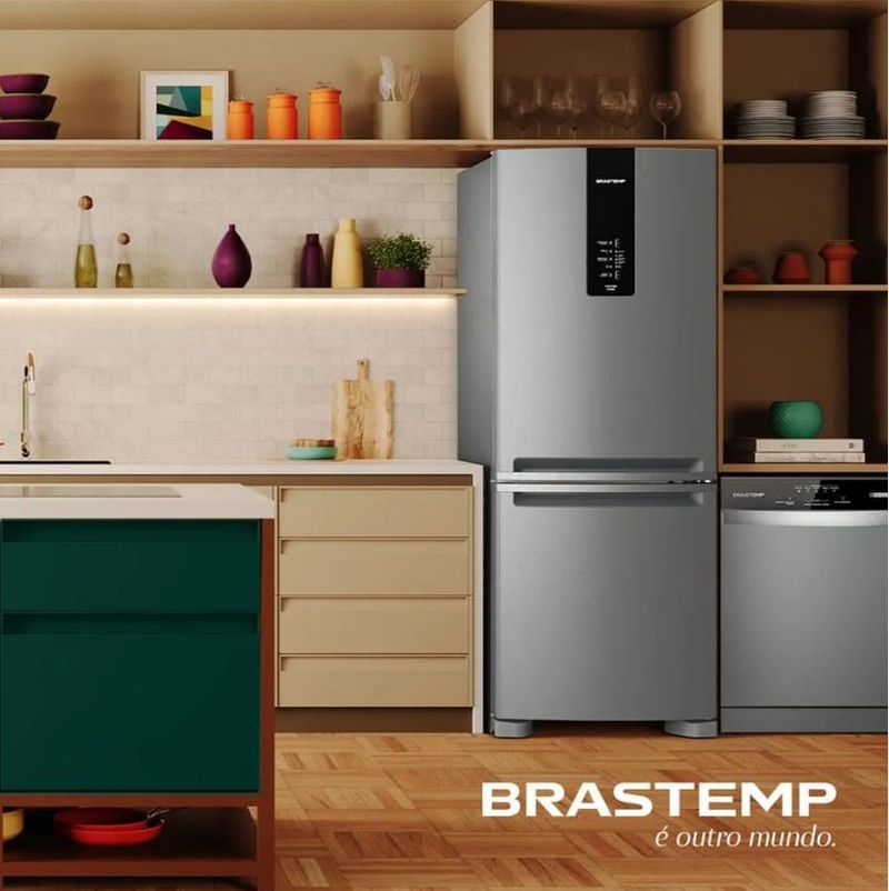 Geladeira-Frost-Free-Brastemp-Inverse-447-litros-Inox---BRE57FK