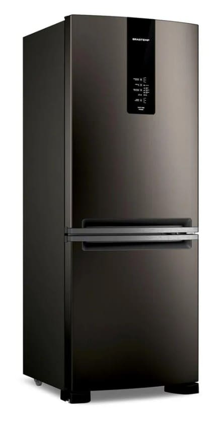 Geladeira-Brastemp-Eclipse-Collection-Frost-Free-Inverse-A----447-litros-cor-Black-Inox-com-Smart-Flow-e-Fresh-Box---BRE57FE