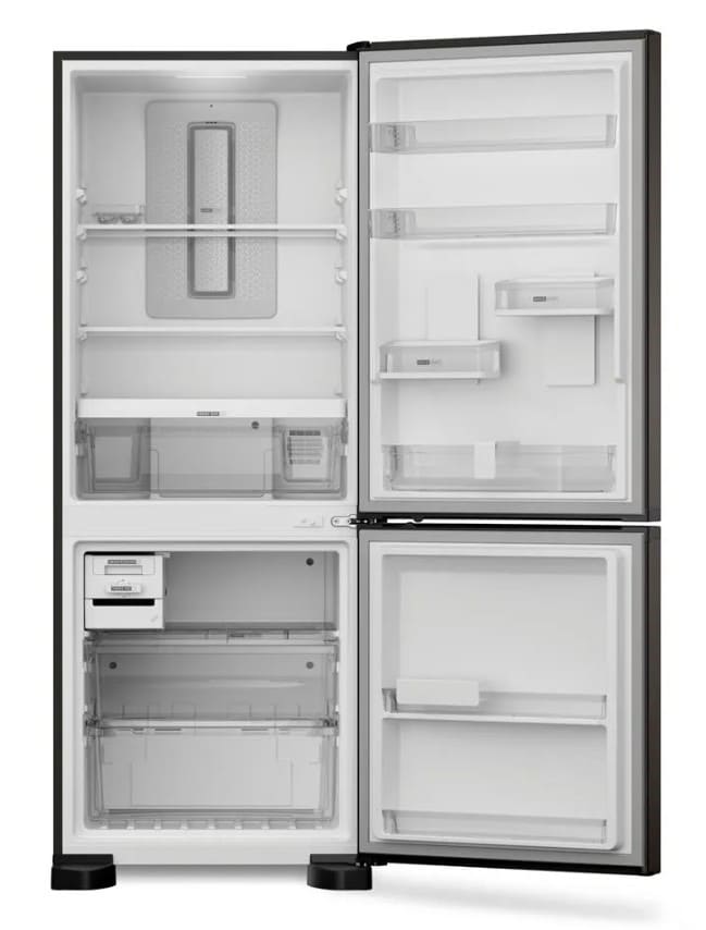 Geladeira-Brastemp-Eclipse-Collection-Frost-Free-Inverse-A----447-litros-cor-Black-Inox-com-Smart-Flow-e-Fresh-Box---BRE57FE