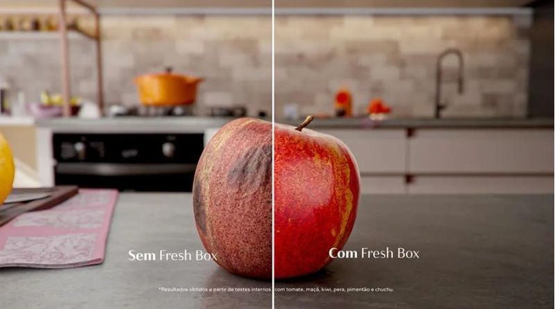 Geladeira-Brastemp-Eclipse-Collection-Frost-Free-Inverse-A----447-litros-cor-Black-Inox-com-Smart-Flow-e-Fresh-Box---BRE57FE
