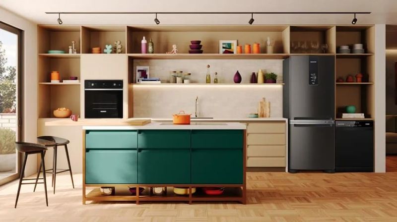 Geladeira-Brastemp-Eclipse-Collection-Frost-Free-Inverse-A----447-litros-cor-Black-Inox-com-Smart-Flow-e-Fresh-Box---BRE57FE