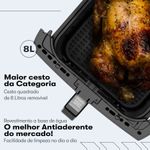 Fritadeira-Eletrica-8L-Air-Fryer-1900W-Sem-Oleo-Itatiaia-Preto