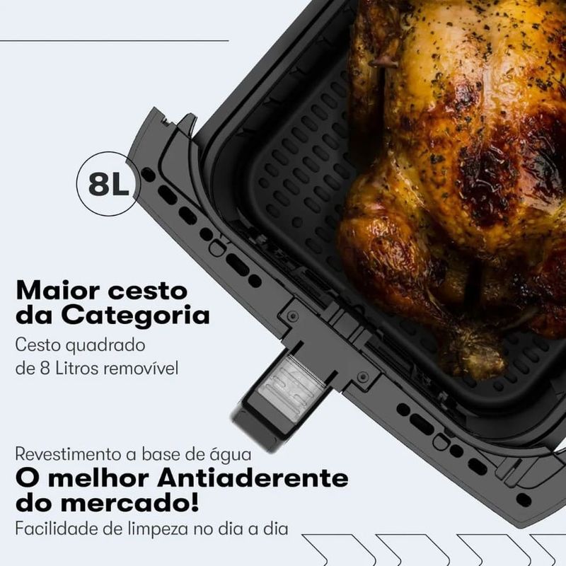 Fritadeira-Eletrica-8L-Air-Fryer-1900W-Sem-Oleo-Itatiaia-Preto