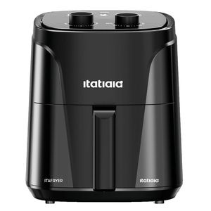 Fritadeira Eletrica Air Fryer Itatiaia 4L Cor Preto