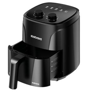Fritadeira Eletrica Air Fryer Itatiaia 4L Cor Preto