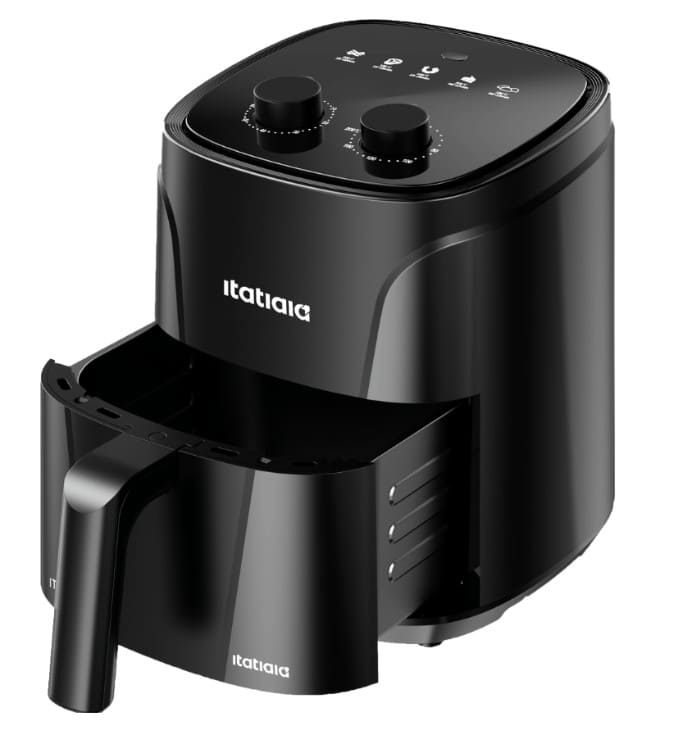 Fritadeira-Eletrica-Air-Fryer-Itatiaia-4L-Cor-Preto