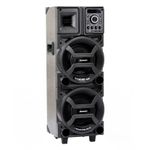 Caixa-de-Som-Amplificada-Aca-1101-Black-Duplo-8-Led-Tws-1100w-Bluetooth