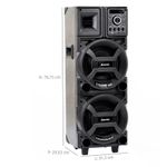 Caixa-de-Som-Amplificada-Aca-1101-Black-Duplo-8-Led-Tws-1100w-Bluetooth