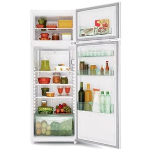 Geladeira Consul Cycle Defrost Duplex 334 litros Branca com Freezer Supercapacidade - CRD37EB