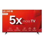 Smart-TV-65---LED-LG-65UT8050PSA---4K-UHD--3840-x-2160----3-HDMI-2-USB---HDR10-Pro---ThinQ-AI---webOS-24