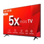 Smart-TV-65---LED-LG-65UT8050PSA---4K-UHD--3840-x-2160----3-HDMI-2-USB---HDR10-Pro---ThinQ-AI---webOS-24