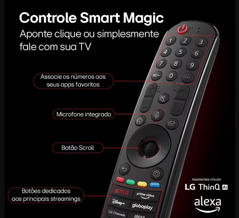 Smart-TV-65---LED-LG-65UT8050PSA---4K-UHD--3840-x-2160----3-HDMI-2-USB---HDR10-Pro---ThinQ-AI---webOS-24