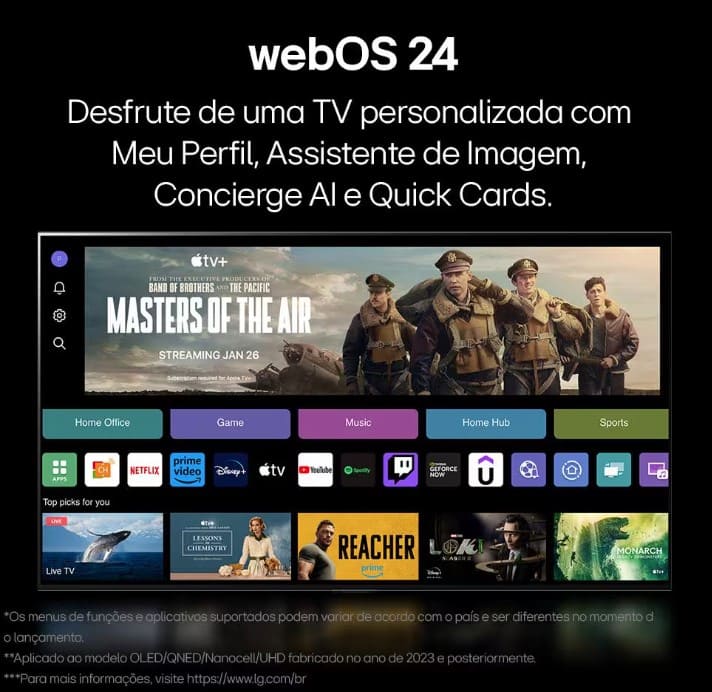 Smart-TV-65---LED-LG-65UT8050PSA---4K-UHD--3840-x-2160----3-HDMI-2-USB---HDR10-Pro---ThinQ-AI---webOS-24