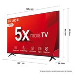 Smart-TV-65---LED-LG-65UT8050PSA---4K-UHD--3840-x-2160----3-HDMI-2-USB---HDR10-Pro---ThinQ-AI---webOS-24